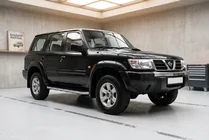 Nissan Patrol Y61 1997-2011 Pedane Laterali Tayga (2 pz, Alluminio) foto 1