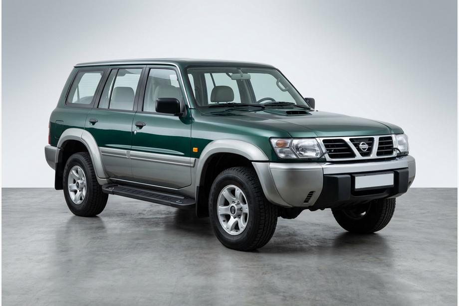 Nissan Patrol Y61 1997-2011 Pedane Laterali RedLine Black (2 pz, Alluminio) Foto 1