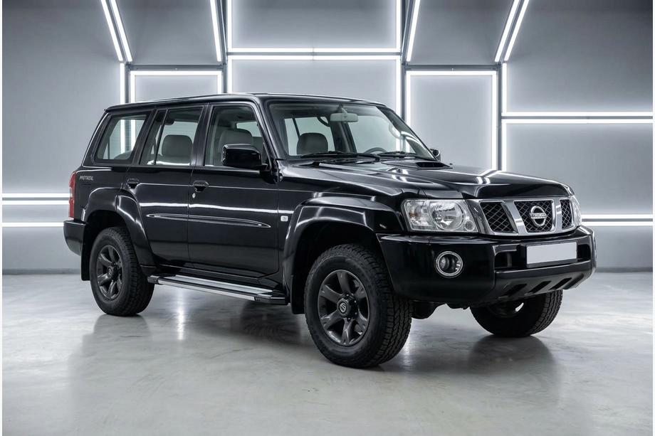 Nissan Patrol Y61 1997-2011 Pedane Laterali Rainbow (2 pz, Alluminio) Image