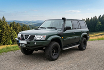 Nissan Patrol Y61 1997-2011 Pedane Laterali Fullmond (2 pz, Alluminio) foto 1