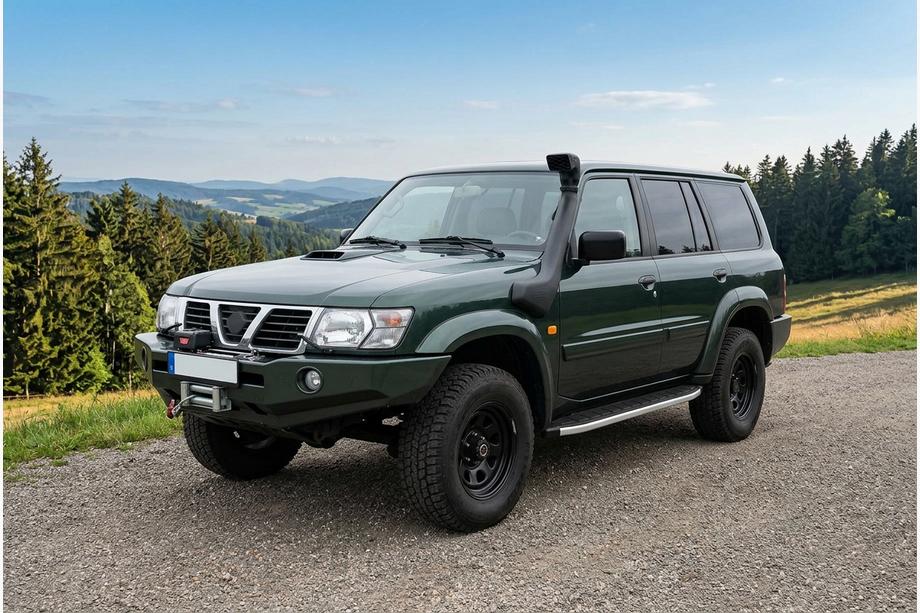 Nissan Patrol Y61 1997-2011 Pedane Laterali Fullmond (2 pz, Alluminio) Image