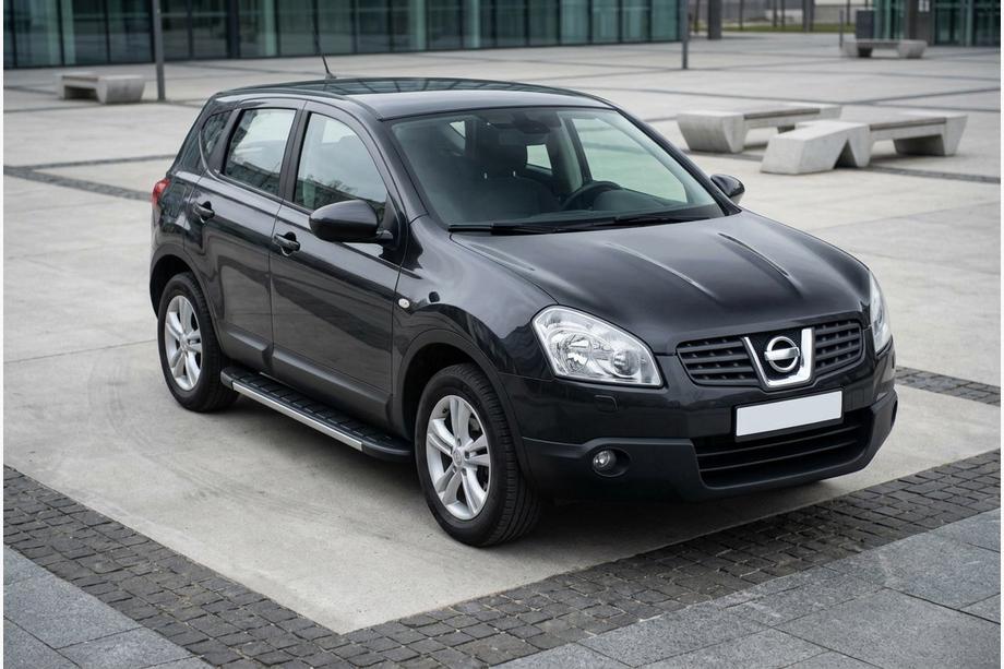 Nissan Qashqai 2007-2010 Pedane Laterali Duru (2 pz, Alluminio) Image