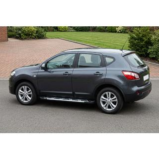 Pedane Laterali Sunrise (2 pz, Alluminio) Nissan Qashqai 2010-2014 foto 1