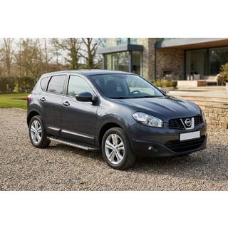 Pedane Laterali Duru (2 pz, Alluminio) Nissan Qashqai 2010-2014 foto 1