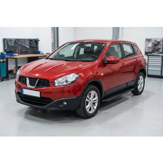 Pedane Laterali Bosphorus Black (2 pz, Alluminio) Nissan Qashqai 2010-2014 foto 1