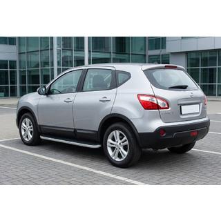 Pedane Laterali Tayga Grey (2 pz, Alluminio) foto 1
