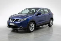 Nissan Qashqai 2014-2021 Pedane Laterali Duru (2 pz, Alluminio) foto 1