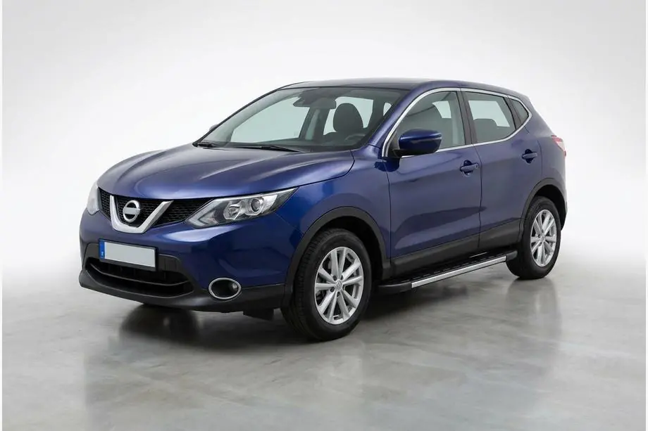 Nissan Qashqai 2014-2021 Pedane Laterali Duru (2 pz, Alluminio) Image