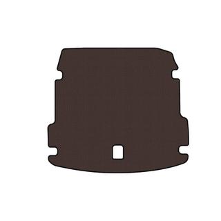 Tappetino in gomma per bagagliaio Carsuit (Lungo, Marrone) Audi A8 2010-2018 foto 1