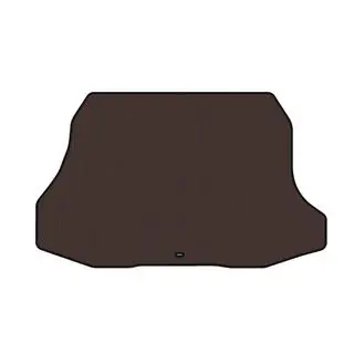 Tappetino in gomma per bagagliaio Carsuit (Marrone)