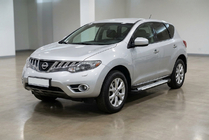 Nissan Murano 2008-2014 Pedane Laterali Allmond Grey (2 pz, Alluminio) foto 1