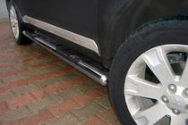 Nissan Murano 2008-2014 Tubi Laterali (2 pz, Acciaio Inox) foto 1