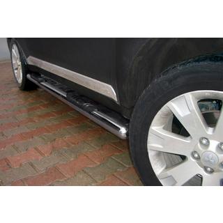 Tubi Laterali (2 pz, Acciaio Inox)