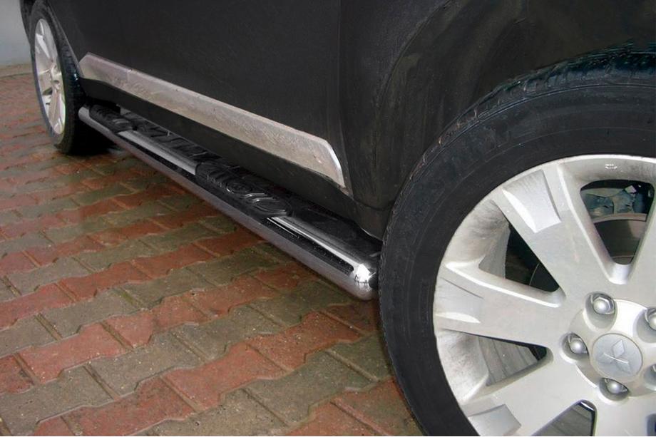 Nissan Murano 2008-2014 Tubi Laterali (2 pz, Acciaio Inox) Image