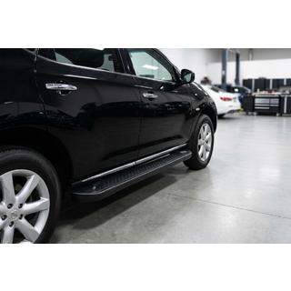 Pedane Laterali Allmond Black (2 pz, Alluminio)