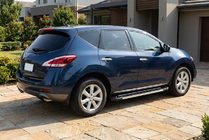 Nissan Murano 2008-2014 Pedane Laterali RedLine V1 (2 pz, Alluminio) foto 1