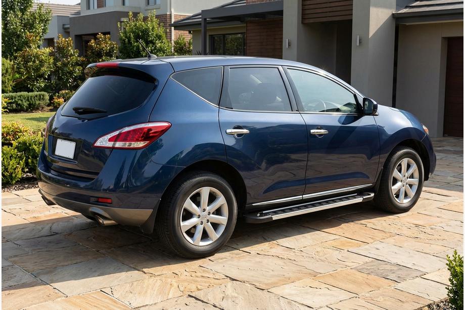 Nissan Murano 2008-2014 Pedane Laterali RedLine V1 (2 pz, Alluminio) Image