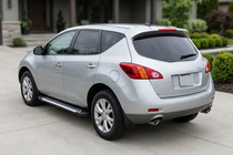 Nissan Murano 2008-2014 Pedane Laterali Line (2 pz, Alluminio) foto 1