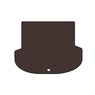 Tappetino in gomma per bagagliaio Carsuit (2018-2020, marrone) Hyundai Santa Fe 4 2018-2023 foto 1