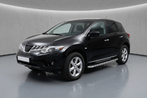 Nissan Murano 2008-2014 Pedane Laterali Maydos V1 (2 pz, Alluminio e Acciaio Inox) foto 1