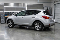 Nissan Murano 2008-2014 Pedane Laterali Bosphorus Black (2 pz, Alluminio) foto 1