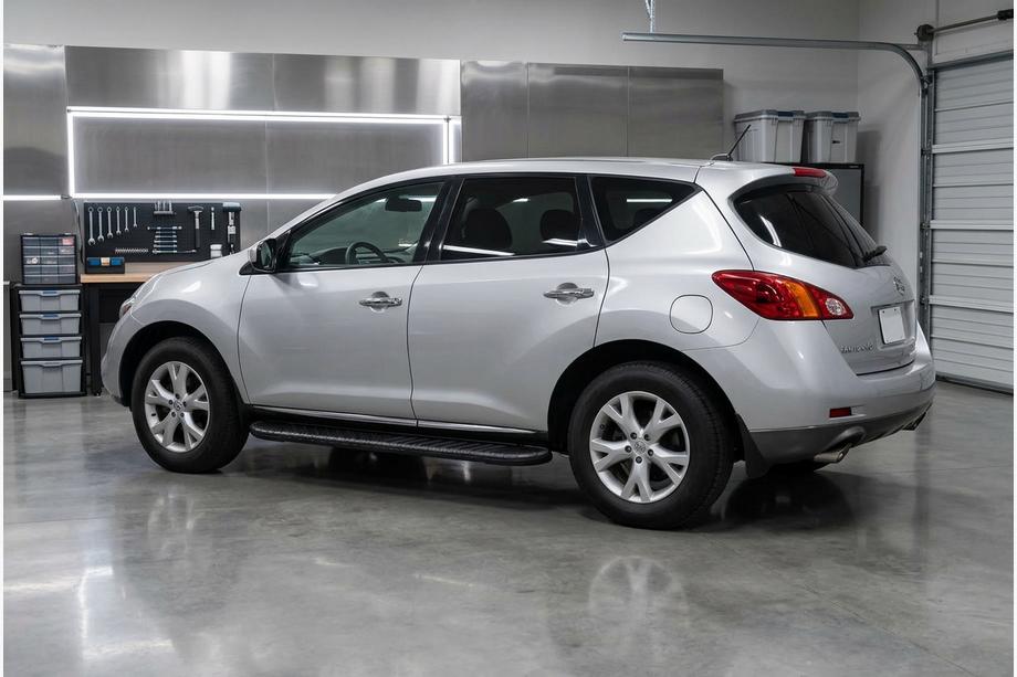 Nissan Murano 2008-2014 Pedane Laterali Bosphorus Black (2 pz, Alluminio) Image