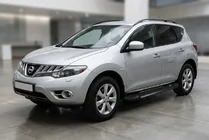 Nissan Murano 2008-2014 Pedane Laterali RedLine Black (2 pz, Alluminio) foto 1