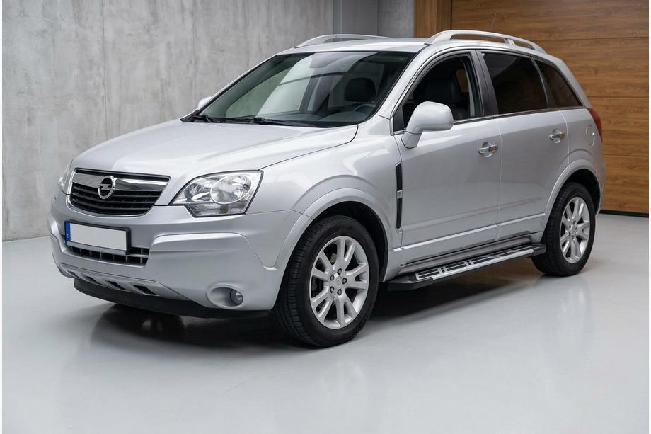 Opel Antara 2006-2017 Pedane Laterali Sunrise (2 pz, Alluminio) 2016-2018 Image