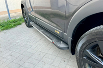 Opel Antara 2006-2017 Pedane Laterali RedLine V1 (2 pz, Alluminio) foto 4