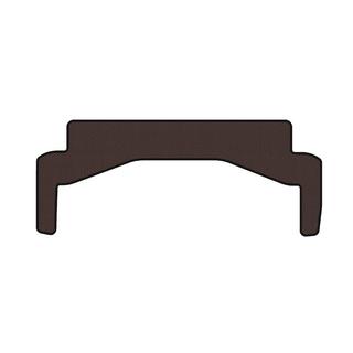 Tappetino in gomma per bagagliaio Carsuit (superiore, Roadster, marrone) Mercedes SLK R172 2011-2016 foto 1