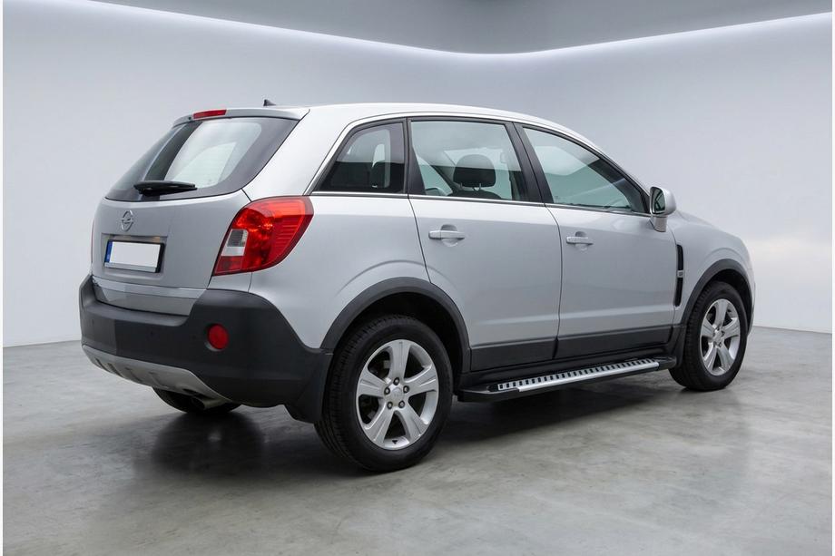 Opel Antara 2006-2017 Pedane Laterali Line (2 pz, Alluminio) Image