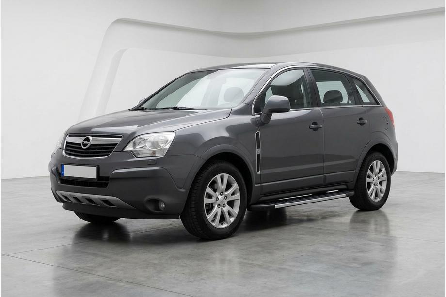 Opel Antara 2006-2017 Pedane Laterali Duru (2 pz, Alluminio) 2016-2018 Image