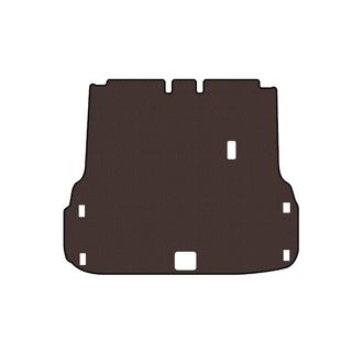 Tappetino in gomma per bagagliaio Carsuit (Marrone) Nissan Pathfinder R52 2012-2021 foto 1