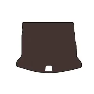 Tappetino bagagliaio in gomma Carsuit (5 posti, marrone)