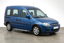Opel Combo 2002–2012 Pedane Laterali Sunrise (2 pz, Alluminio) foto 1
