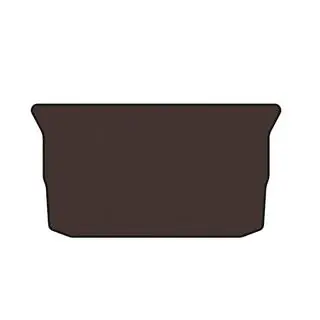 Tappetino in gomma per bagagliaio Carsuit (HB, 5 porte, marrone)