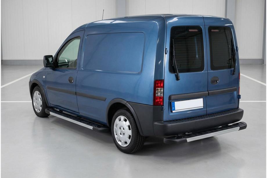 Opel Combo 2002–2012 Pedane Laterali RedLine V1 (2 pz, Alluminio) Image