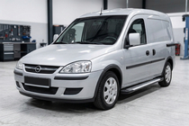 Opel Combo 2002–2012 Pedane Laterali Line (2 pz, Alluminio) foto 1