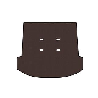 Tappetino in gomma per bagagliaio Carsuit (Marrone) Toyota Fortuner 2006-2015 foto 1