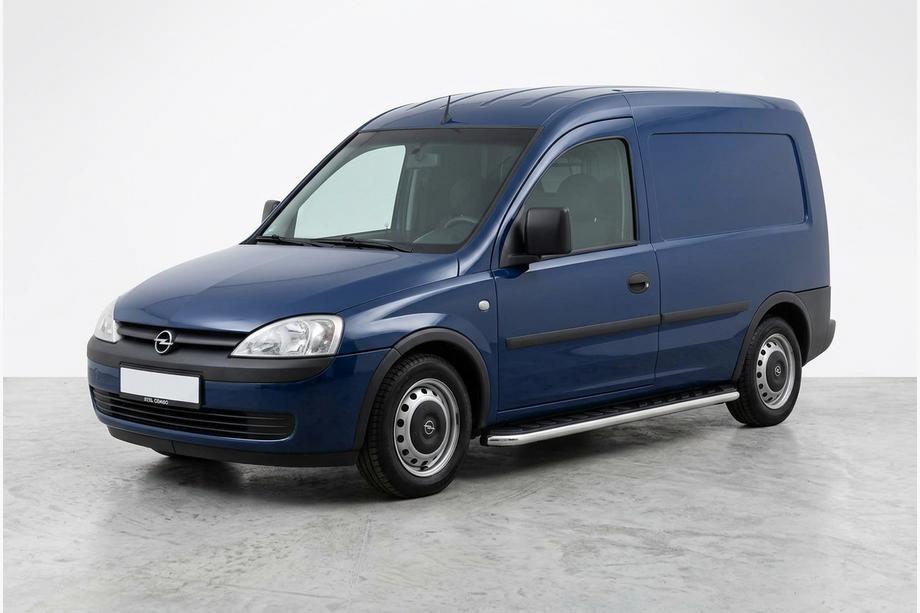 Opel Combo 2002–2012 Pedane Laterali Maydos V1 (2 pz, Alluminio e Acciaio Inox) Image