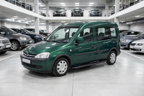 Opel Combo 2002–2012 Pedane Laterali Bosphorus Black (2 pz, Alluminio) foto 1