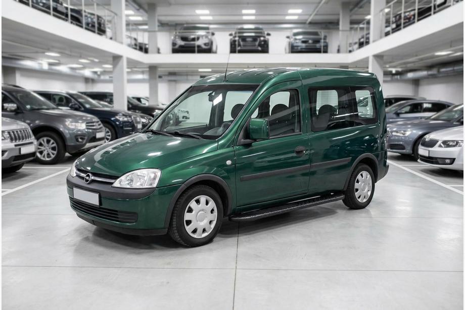 Opel Combo 2002–2012 Pedane Laterali Bosphorus Black (2 pz, Alluminio) Image