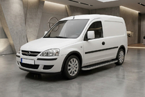 Opel Combo 2002–2012 Pedane Laterali Tayga Grey (2 pz, Alluminio) foto 1