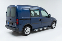 Opel Combo 2002–2012 Pedane Laterali Rainbow (2 pz, Alluminio) foto 1