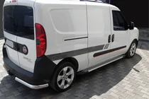 Opel Combo 2012-2018 Pedane Laterali Line (2 pz, Alluminio) foto 1
