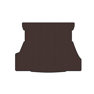 Tappetino in gomma per bagagliaio Carsuit (2000-2003, LB, marrone) Ford Mondeo 2000-2007 foto 1