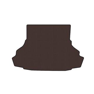 Tappetino in gomma per bagagliaio Carsuit (2015-2017, Cabriolet, USA, marrone) Ford Mustang 2015-2023 foto 1