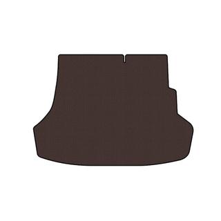 Tappetino in gomma per bagagliaio Carsuit (2010-2017, SD, marrone) Hyundai Accent 2011-2017 foto 1