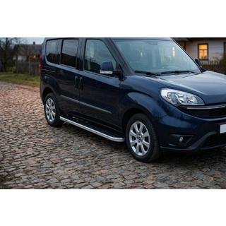 Pedane Laterali Tayga Grey (2 pz, Alluminio) foto 1