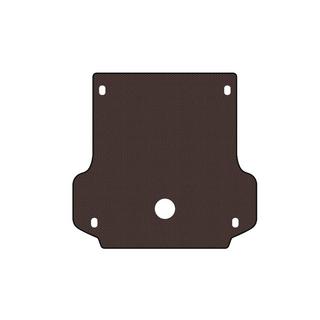 Tappetino in gomma per bagagliaio Carsuit (2008-2013, marrone) Mitsubishi Pajero Sport 2008-2015 foto 1